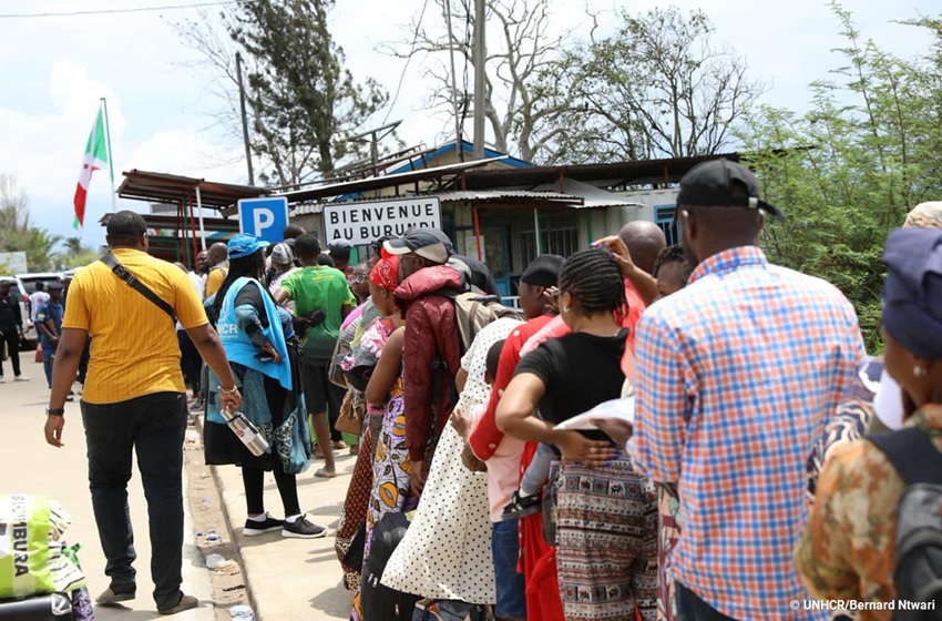 Burundi : Des milliers de réfugiés congolais dans une situation désespérée